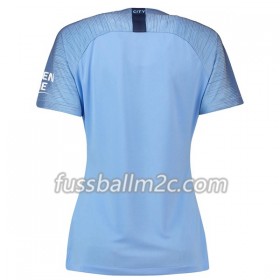 Fußballtrikots Manchester City Frauens Heim Trikotsatz 2018-2019